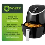 Tower Vortx Air Fryer 4 Ltr Oven Manual Rapid Air Circulation 30 Minute Timer