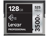 Lexar CFast 2.0 128GB 3500x Memory card