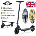 UK ADULT ELECTRIC SCOOTER 12KM LONG RANGE FOLDING FAST SPEED E-SCOOTER BRAND NEW