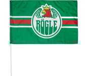 Flagga med pinne 60x90 Unisex GRÖN ONESIZE