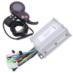 LH100 24V Electric Scooter Motor Controller EBike 2 In1 LCD Display Th New