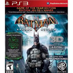 Batman: Arkham Asylum Game of the Year ed