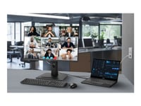 Msi Pro Mp275qpdg - Led-Skärm - 27" - 2560 X 1440 Wqhd @ 100 Hz - Ips - 250 Cd/M² - 1300:1 - 1 Ms - 2Xhdmi, 2Xdisplayport, Usb-C - Högtalare