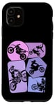 iPhone 11 Dirt Bike Girls Women Motocross Enduro Dirt Biking Case