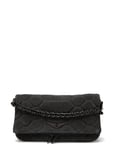 Rock Xl Mat Scale Suede Bags Small Shoulder Bags-crossbody Bags Brown Zadig & Voltaire