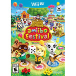 Wii U Animal Crossing Amiibo Festival (No Card/Figure) English/Espanol/It/Fr/De