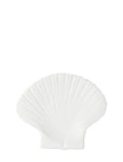 Plate Shell S White Byon