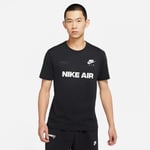 Nike T-skjorte Nsw Air - Sort T-skjorter unisex