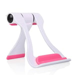 Adjustable Phone Desk Table Desktop Stand Holder For Cell Pink