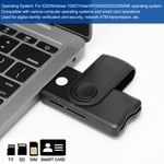 Card Reader Mini SD/TF ID Multi‑Port SIM Phone Cards Recognizer GDS