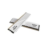 Kit Barrettes mémoire 32Go (2x16Go) DIMM DDR5 Adata XPG Lancer Blade PC5-48000 (6000 MHz) (Blanc)