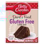 Betty Crocker Gluten Free Devils Food Cake Mix 425g