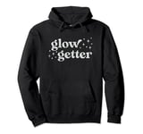 Vintage Glow Getter Esthetician Facialist Glowing Skincare Pullover Hoodie