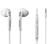 Genuine Samsung Handsfree Headphones Earphones Headset with Mic EO-EG920BW White