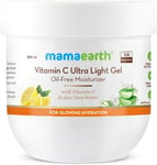 Mamaearth Vitamin C Ultra Light Gel Oil-Free Moisturizer for Face, Body and Hand