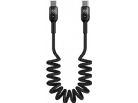 Mcdodo USB-C - USB-C USB cable 1.8 m Black (79815)