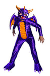 Rubie's-déguisement officiel - Skylanders - Déguisement Costume Spyro Skylanders -Taille M 5-7 ans- I-881632M