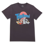 Space Jam Tune Squad Unisex T-Shirt - Charcoal - L - Charcoal