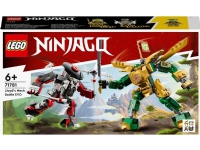 LEGO Ninjago Lloyd's Clash with Mech EVO (71781) 4stk.