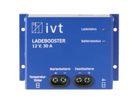 Ivt 920033 Ladespændings-Booster 12 V 30 A