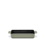 Serax - Surface Oven Dish Enamel Cast Iron Camogreen 38X20 H6 - Grön - Ugnsformar
