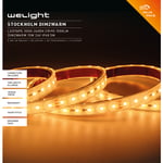 Welight LED-remsa, 15W 24V, DTW, 2400-3000K, CRI90, 5m, IP68