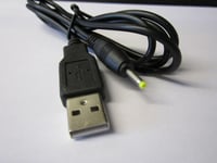 5V USB Cable Lead Charger for Odys Tablet PC (Slate/Touscreen Tab/Droid)