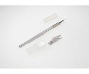 Italeri - I50818 - Accessoire pour Maquette - Couteau De Modélisme + 5 Lames