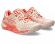 Asics Gel Resolution 9 Allcourt Pearl/Coral Women - 2024 (35.5)