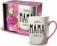 Herr Drake Mugg + Nyckelring Lt-Mama (479512) - 5901854974798