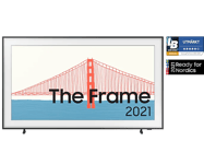 Samsung 85" The Frame Smart 4K TV (2021) Black