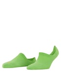FALKE Women's Cool Kick Invisible W IN Breathable No-Show Plain 1 Pair Liner Socks, Green (Green Flash 7236), 5.5-7.5