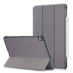COOSTORE Case for iPad Pro 11 2018 Support Wireless Charging, Apple Pencil's Magnetic Attachment Side Opening, Auto Wake/Sleep Cover with Fit Apple iPad Pro 11 Inch (2018 Release), Grey
