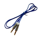 CABLE JACK 3.5 MALE/JACK 3.5 MALE STEREO 5M