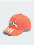 adidas Disney's Mickey Mouse Cap Kids, Red, Size M-L