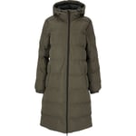 Whistler Abella W Long Padded Jacket Dark Green 46 -