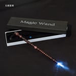 Halloween trollstav Harry Potter trollstav, för Halloween-presenter Cosplay Style Glowing Wand Murridge