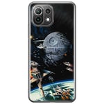 ERT GROUP Coque de téléphone Portable pour Xiaomi 11 Lite 4G/5G Original et sous Licence Officielle Star Wars Motif 031, Coque en TPU