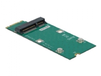 Delock Adapter M.2 Key B+M till Mini PCIe-kortplats (PCIe / USB) - Gränssnittsadapter - M.2 - M.2 Card - PCIe Mini Card