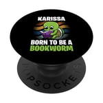 Karissa - Born To Be A Bookworm - Personalise PopSockets PopGrip Interchangeable