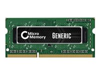 Coreparts - Ddr3 - Modul - 4 Gb - So Dimm 204-Pin - 1600 Mhz / Pc3-12800 - 1.35 V - Ej Buffrad - Icke Ecc - För Hp Pavilion Laptop Dm1, Dm3, Dm4, Dv4, Dv6, Dv7, Dv8, G4, G6, G7, M6, M7