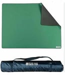 Board Game Table Playmat  - Small Green (75x120cm)