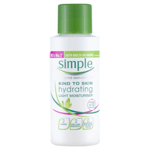 Simple Kind To Skin Hydrating Light Moisturiser Works For 12 Hours 50ml