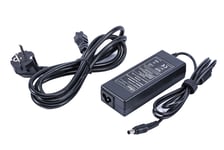 Replacement Power Supply for Samsung NP-G15A/A1/CHN with EU 2 pin plug
