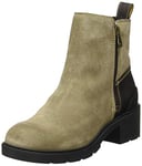 camel active Women's Leaf Fashion Boot, Taupe, 10 UK