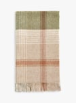 Bronte by Moon Classic Check British Wool Throw