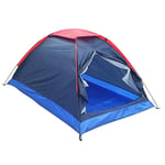 shunlidas 2 People Outdoor Travel Camping Tent with Bag Camping Tent travel Camping Tents Outdoor Camping Beach Tents