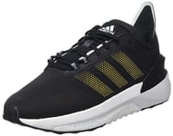 Adidas Mixte AVRYN Sneaker, Core Black/Core Black/Solar Gold, 45 1/3 EU