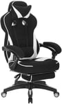 Rootz Gaming Chair - Kontorsstol - Datorstol - Andas Mesh - Justerbar Komfort - Ergonomisk design - 121cm-128cm x 56cm x 46cm