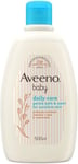 Aveeno Baby Daily Care Gentle Bath & Wash, 500 ml [Packaging May One Size